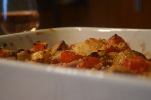 Right out of the oven!